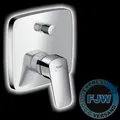 Produktbild: Hans Grohe Logis 71405000 Unterputz Armatur Wanne UP Bad Badewannenarmatur