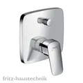 Produktbild: Hansgrohe Logis Einhebel- Wannenmischer Unterputz Fertigmontageset # 71405000