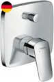 Produktbild: Hansgrohe Logis - Badewannenarmatur Unterputz Für 2 Verbraucher, Mischbatterie B