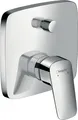 Produktbild: Hansgrohe UP-Wannenmischer Logis Fertigset chrom