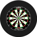 Produktbild: KOTO - King Pro + Dartbord Surround, Dart Surround für alle Dartscheiben, Dart Auffamgring zum Schutz Ihrer Pfeile & Wände