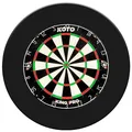 Produktbild: KOTO - King Pro + Dartscheibe Surround, Dart Surround für alle Dartscheiben, Dart Auffamgring zum Schutz Ihrer Pfeile & Wände