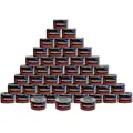 Produktbild: 48 Dosen Brennpaste Brenngel Chafing Dish Speisenwärmer Sicherheitsbrennpaste