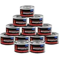 Produktbild: 12 Dosen Brennpaste Brenngel Chafing Dish Speisenwärmer Sicherheitsbrennpaste