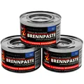 Produktbild: 3 Dosen Brennpaste Brenngel Chafing Dish Speisenwärmer Sicherheitsbrennpaste