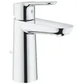 Produktbild: Grohe Edge Waschtischarmatur mit Ablaufgarnitur chrom 23758000