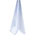 Produktbild: Bagnoxx Duschdichtung 90 Grad Anschlagdichtung 2m für 8mm Glas Transparent