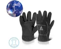 Produktbild: STAHLWERK Arbeitshandschuhe Schweißerhandschuhe / Hitzebeständige Handschuhe (Set, 1-St., Einzelartikel) feuerbeständig, schwer entflammbar