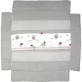 Produktbild: Roba Laufgittereinlage, Grau, Textil, Tiere, Quadratisch, 96x18x96 cm, Babymöbel, Laufstall Baby