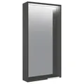 Produktbild: KEUCO X-LINE Lichtspiegel, einstellbare Lichtfarbe, 460x850x105 mm, Spiegelheizung, 33298971000, Farbe: Vulkanit