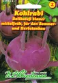 Produktbild: Kohlrabi Delikateß Blauer (Portion)