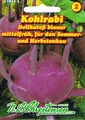 Produktbild: Kohlrabi ´Delikateß blauer´mittelfrüh Sommeranbau 418233  Saatgut