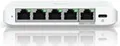 Produktbild: Ubiquiti UniFi Switch Flex Mini 2,5G - Switch - L2+ - managed - 4 x 2,5GBase-T + 1 x 2,5GBase-T (PoE) - Desktop - PoE (USW-FLEX-2.5G-5)