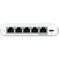Produktbild: Ubiquiti UniFi Flex Mini 2.5G Managed 2.5G Ethernet (100/1000/2500) Power over Ethernet (PoE) Desktop Weiß - Weiß