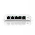 Produktbild: Ubiquiti UniFiSwitch Flex Mini Desktop 2.5G Smart Switch 5x RJ-45 PoE PD USW-Flex-2.5G-5