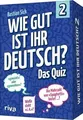 Produktbild: Wie gut ist Ihr Deutsch? – Das Quiz 2: Kartenspiel für b... | Buch | Zustand gut