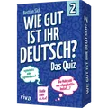 Produktbild: Wie gut ist Ihr Deutsch? – Das Quiz 2: Kartenspiel für besseres Allgemeinwi ...