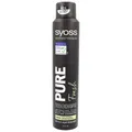 Produktbild: Syoss Pure Fresh Trockenshampoo - ohne Silikone/Parabene - 200 ml