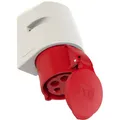 Produktbild: PCE CEE-WANDSTECKDOSE 5X 32A / 125-6