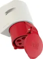 Produktbild: PC Electric 125-6 CEE Wandsteckdose 32A 5polig 230 V, 346V 1St.