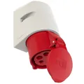 Produktbild: PC Electric Steckdose 32A 125-6 Abdeckung Stecker CEE-Steckdosen Elektrik