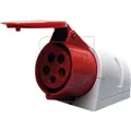 Produktbild: CEE Steckdose 32 Ampere 400 Volt 5 polig 6h IP 44 Starkstrom Kraftstrom PCE