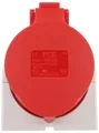Produktbild: PCE 125-6 Wanddose 32A 5polig