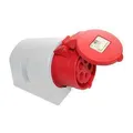 Produktbild: CEE Wandsteckdose 5 polig 32A 400V IP44 PCE 125-6