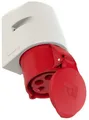 Produktbild: GP CEE 5P/32A/400V opbouw wcd rood - 6313174