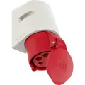 Produktbild: PC Electric  125-6 CEE Wandsteckdose 32 A 5polig 230 V, 346 V 1 St.