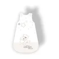 Produktbild: Herding Baby Best Baby-Schlafsack, Kleiner Lieblingsmensch Motiv, 110 cm, Seitlich umlaufender Reißverschluss und Druckknöpfe, Weiß