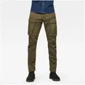 Produktbild: G-STAR Cargohose Rovic Zip 3D Tapered Pant Tapered Fit grün 36