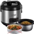 Produktbild: Russell Hobbs Dampfgarer & Reiskocher, 12 l, 500 W, antihaft