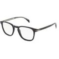 Produktbild: David Beckham DB 1050 Herren-Brille inkl. Gläser Vollrand Quadratisch Acetat-Gestell 49/20/150, schwarz