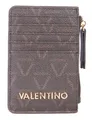 Produktbild: VALENTINO Lady Re Credit Card Case Kartenhalter Moro / Nero dunkelbraun