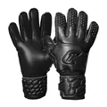 Produktbild: CATCH & KEEP Torwarthandschuhe Kinder Kralle Junior Pro 3.0 Schwarz Gr. 5 I Professionelle Kinder Torwarthandschuhe mit Daumenunterstützung & dickerer Handgelenksbandage
