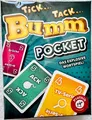 Produktbild: Tick Tack Bumm Pocket Piatnik Familienspiel Partyspiel Reisespiel Wortspiel