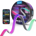 Produktbild: Govee Light Pro, Universalstreifenleuchte, Ambiente, Drinnen, Homeoffice, Küche, Treppen, Studie, Garderobe, Klebeband, Blau, Cyan, Grün, Rot, Weiß