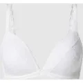 Produktbild: Mey Soft-BH mit Spitzenbesatz in Weiss, Größe 75C