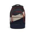 Produktbild: Satch Schulrucksack Satch Pack Schulrucksack Cliff Jumper schwarz rot blau 30l Rucksack Sc