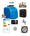 Produktbild: Paket Buderus Ölbrennwert Kessel Logaplus GB125 18kW Ölheizung mc110+rc310+HS25