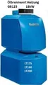 Produktbild: Buderus Paket Ölbrennwert  GB125 18 kW +MC110 +RC310+Speicher LT 160 L. liegend