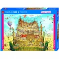 Produktbild: Heye Puzzle - High Above - Standard 2000 Teile 291451
