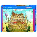 Produktbild: HEYE Spiel, Puzzle - High Above - Standard 2000 Teile