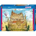 Produktbild: 4001689300142 Puzzle 2000 elementów. To jest życie!, Wysoko w górze Heye