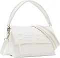 Produktbild: Desigual Umhängetasche Cross Bag Half Logo 24 Venecia 2.0 24SAXP79, Farbe:Weiß