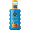 Produktbild: NIVEA SUN Schutz & Bräune Sonnenspray 200,0 ml