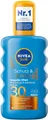Produktbild: Nivea Sonnenschutzspray Schutz & Bräune Sonnenspray LSF 30 (200 ml), 1-tlg.