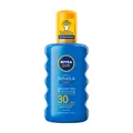 Produktbild: NIVEA Sun Protect & Bronze Spray LSF 30 · 200 ml · PZN 11327276