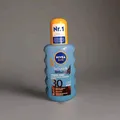 Produktbild: Nivea Sun - Schutz & Bräune LSF 30 - 200ml  Sonnenschutz Spray